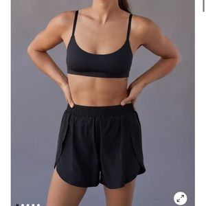 brand new year of ours xs black athletic shorts
